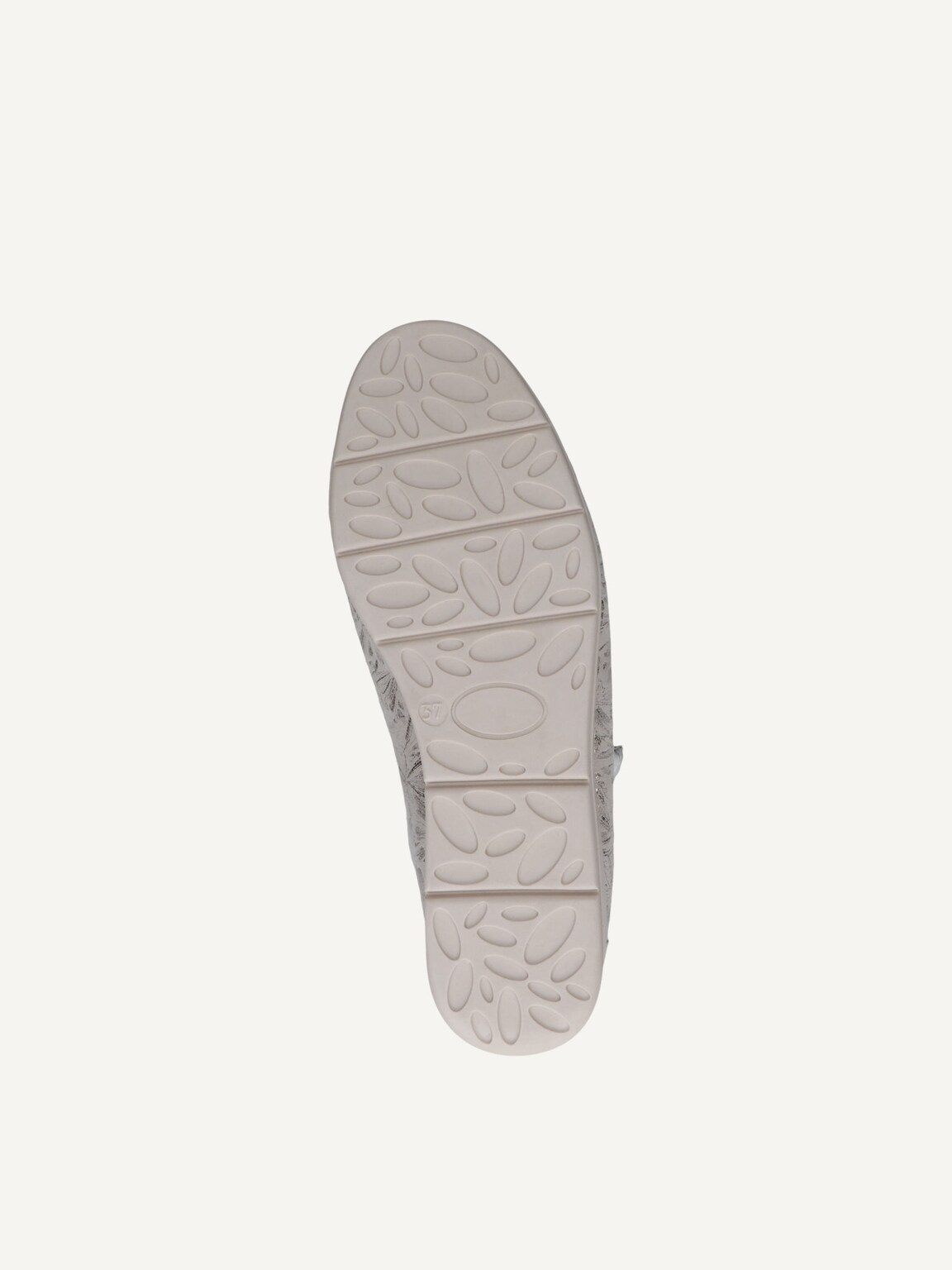 Caprice, Leather Slipper - white OFFWHITE/SILV., image 5 of 6