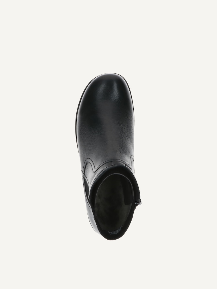 Caprice, Bottine en cuir - noir BLACK COMB, image 4 sur 5