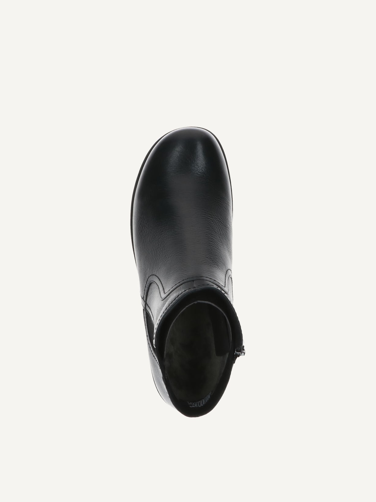 Caprice, Bottine en cuir - noir BLACK COMB, image 4 sur 5