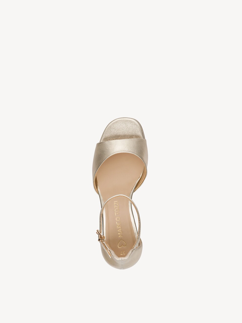 Marco Tozzi, Sandalette GOLD, billede 5 af 6