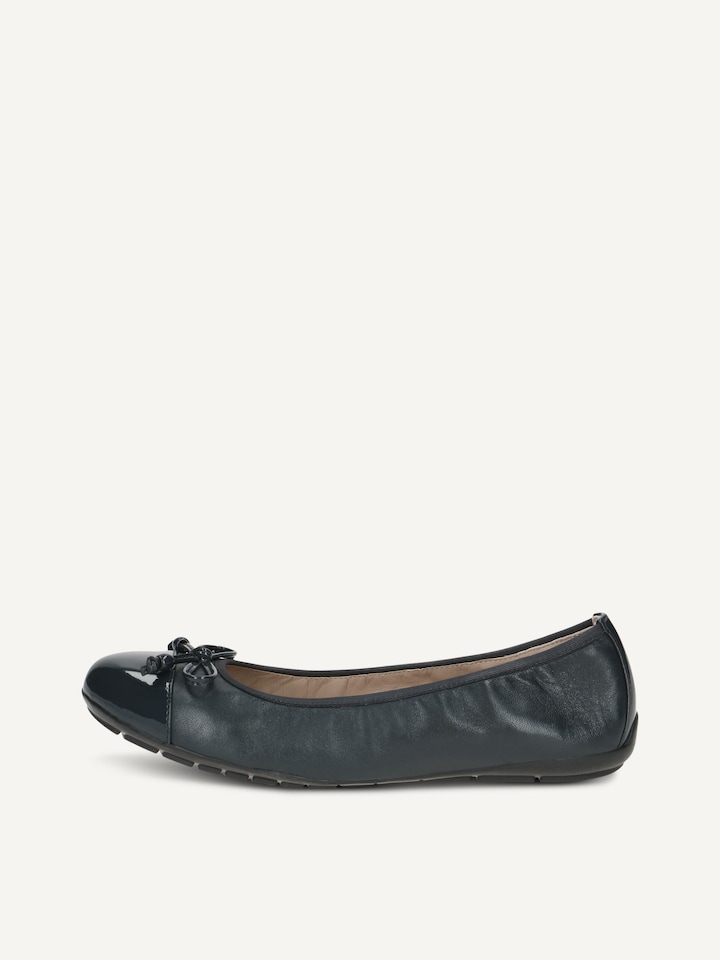 Caprice, Ballerine - bleu OCEAN COMB