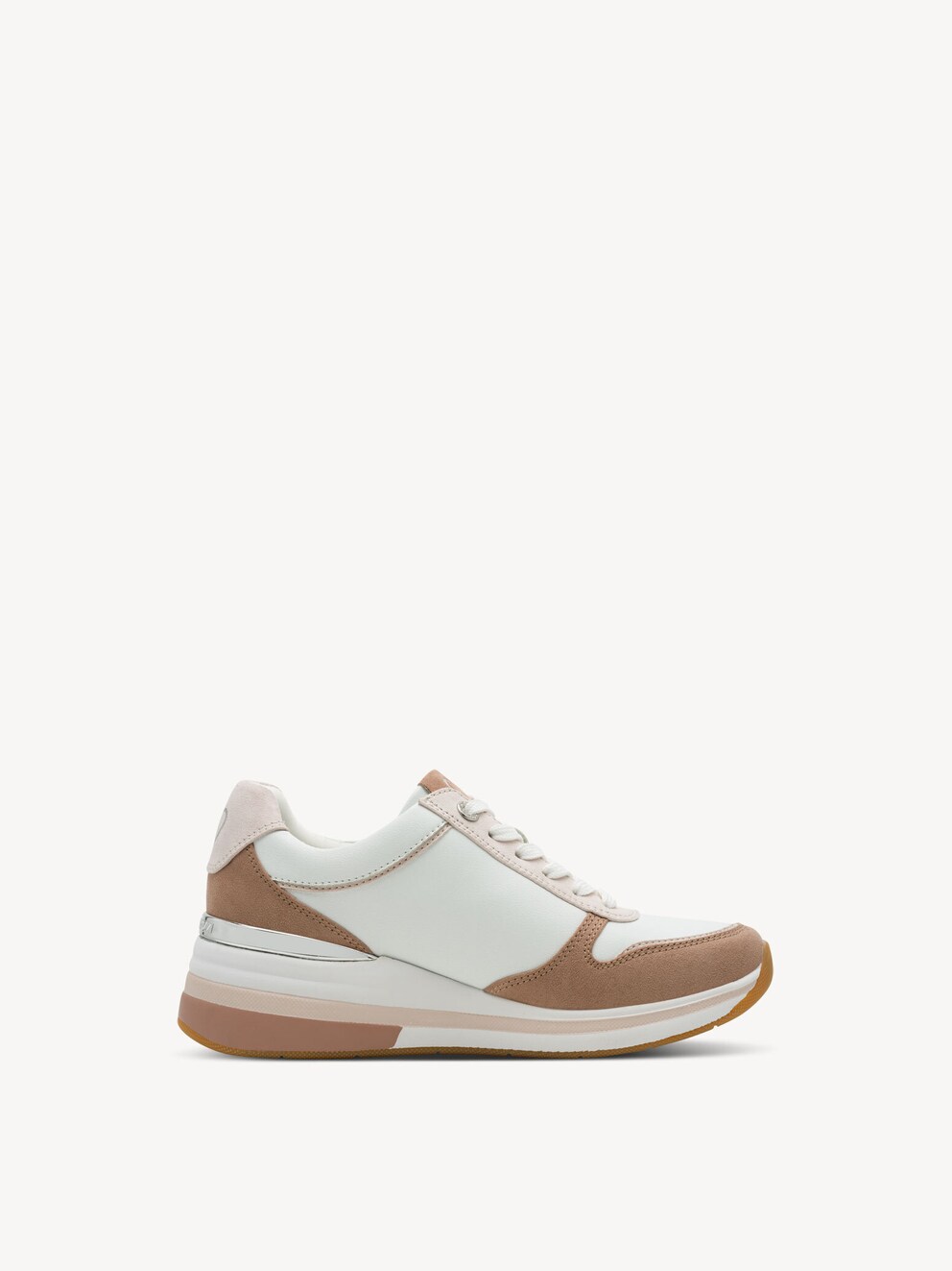 Marco Tozzi, Sneaker - weiß WHITE/NUDE, Bild 6 von 6