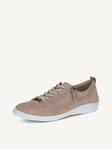 Not selected, Caprice, Leather Sneaker - beige CREAM SUEDE
