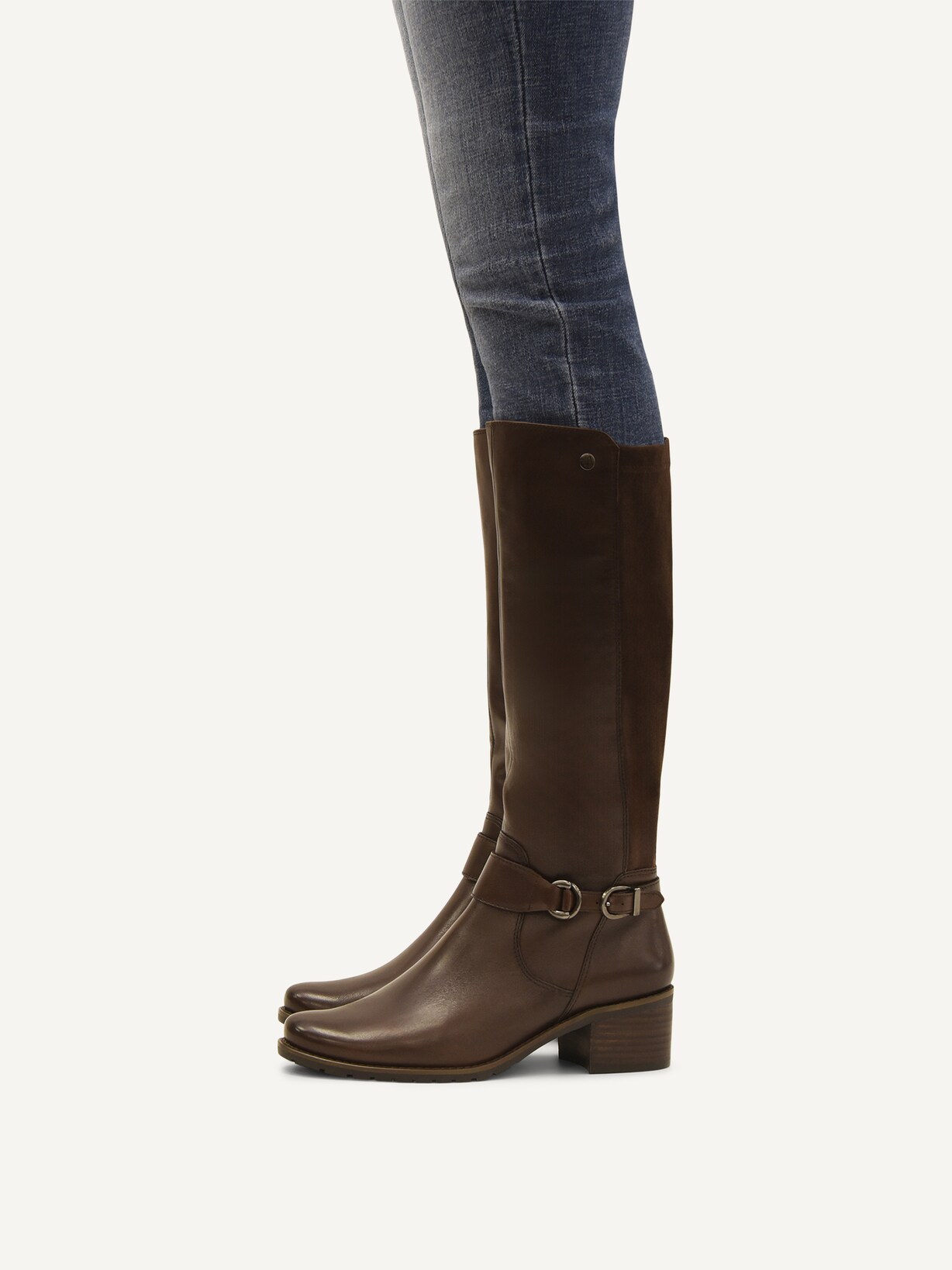 Caprice, Bottes - marron DK BROWN COMB, image 2 sur 6