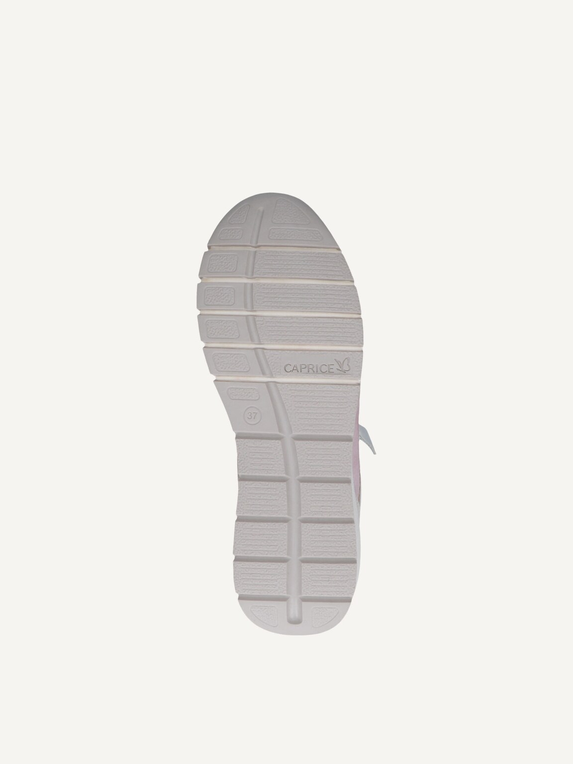 Caprice, Leather Sneaker - white OFFW PERL COM, image 4 of 5