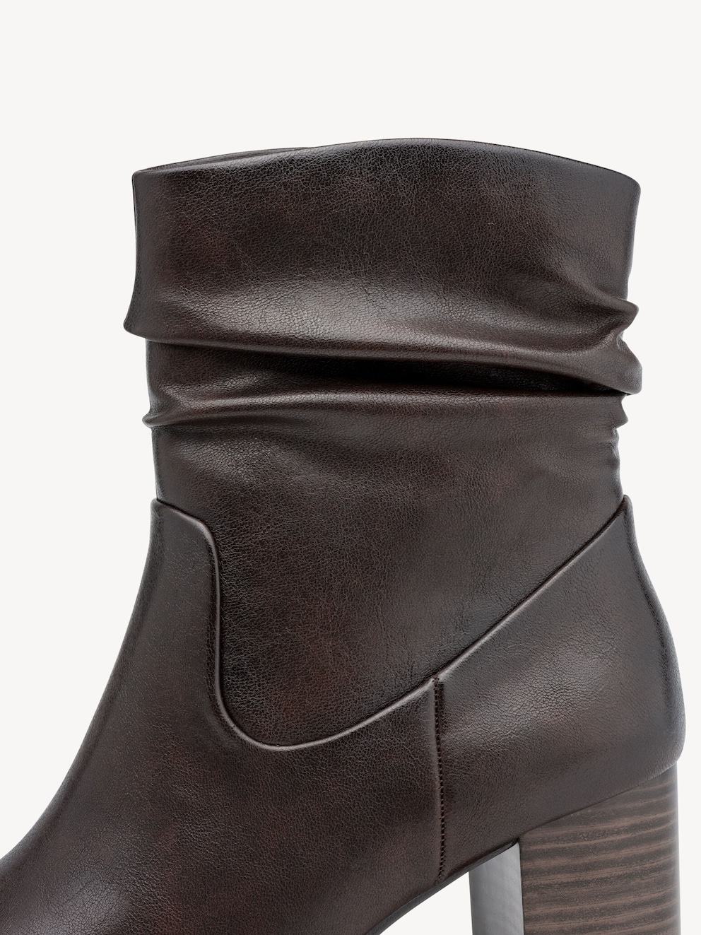 Marco Tozzi, Ankelboots - brun MOCCA, bild 4 av 6