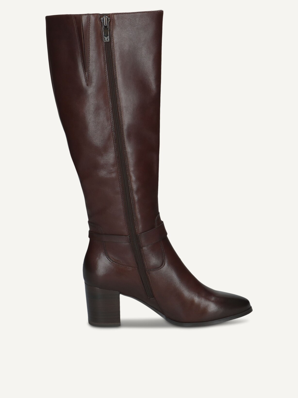 Caprice, Leather Boots - brown DK BROWN NAPPA, image 3 of 5