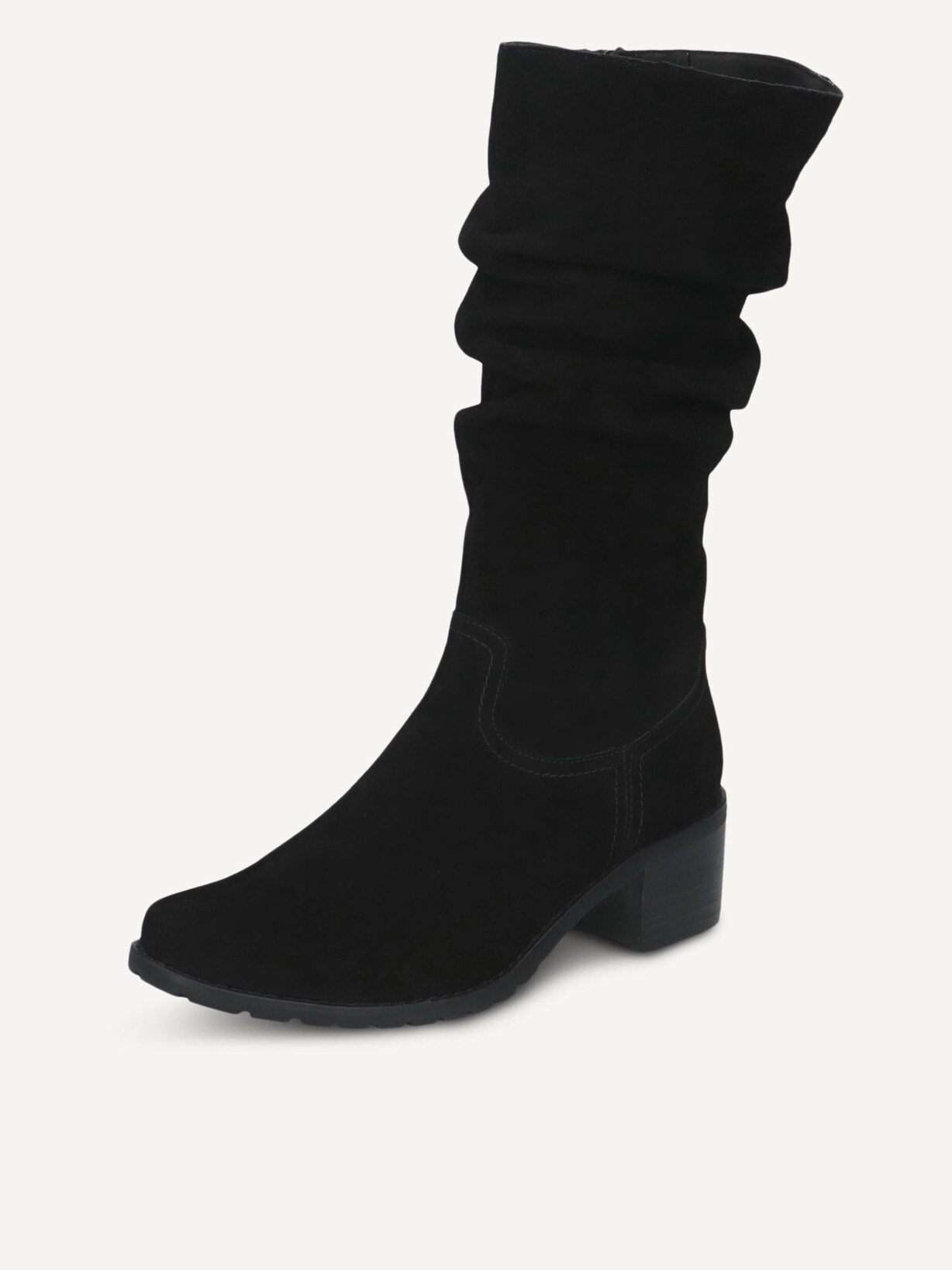 Caprice, Bottine en cuir - noir BLACK SUEDE, image 3 sur 6