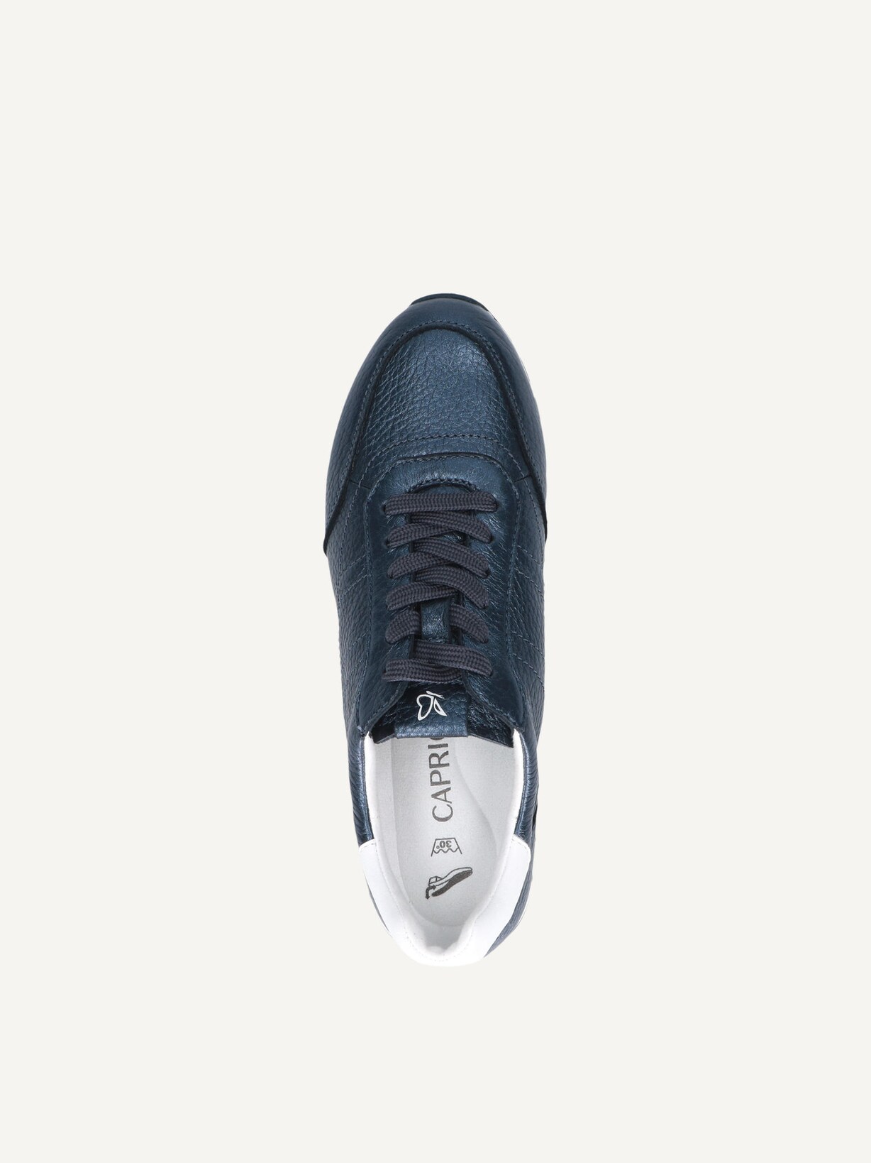 Caprice, Basket en cuir - bleu OCEAN DEER COM, image 4 sur 5
