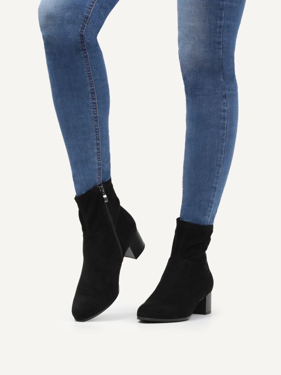 Caprice, Bootie - black BLACK STRETCH, image 2 of 6