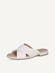 Selected, Caprice, Leather Mule - white WHITE NAPPA