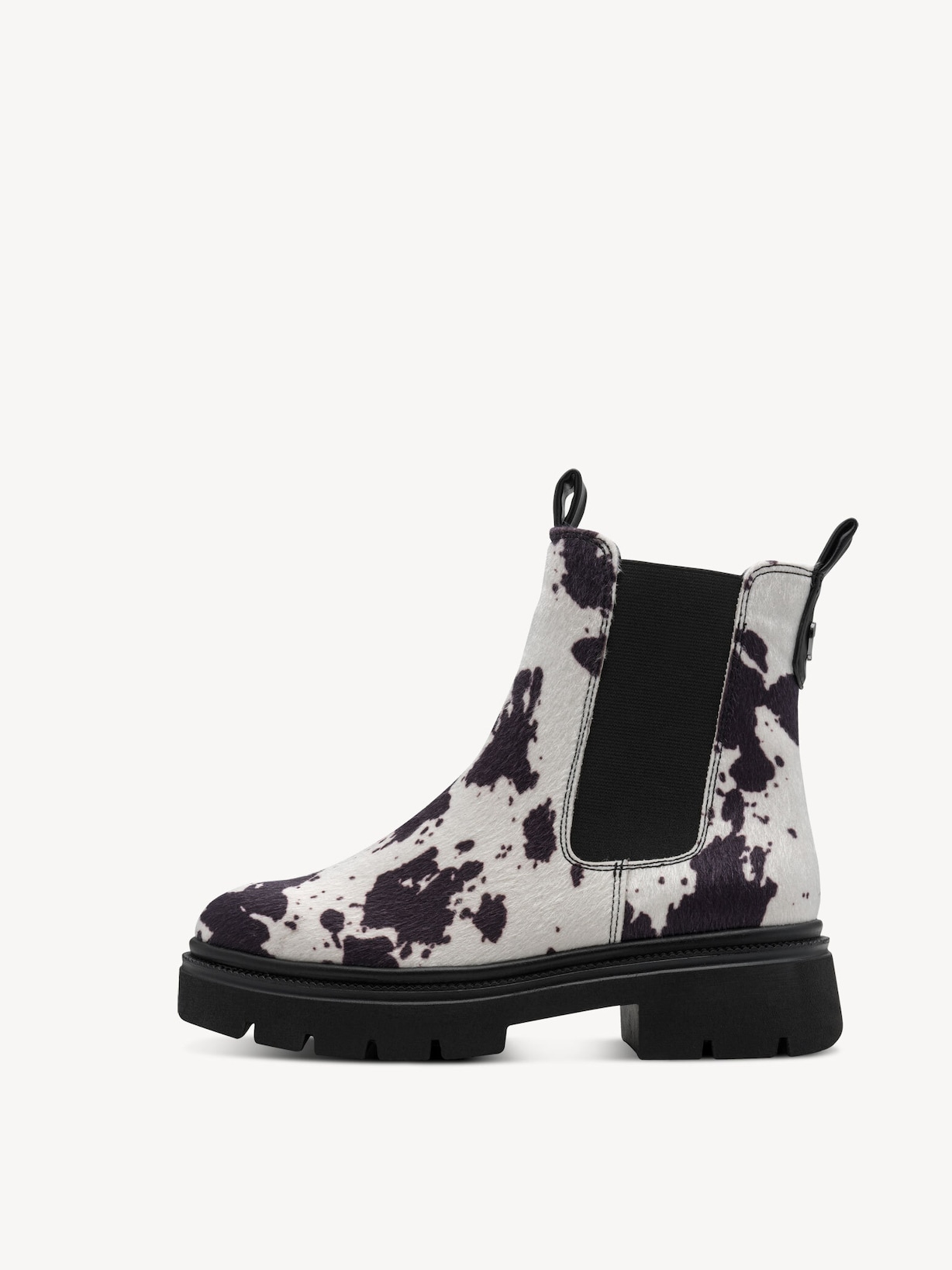 Marco Tozzi, Chelseaboot - zwart BLACK COMB, afbeelding 2 van 6