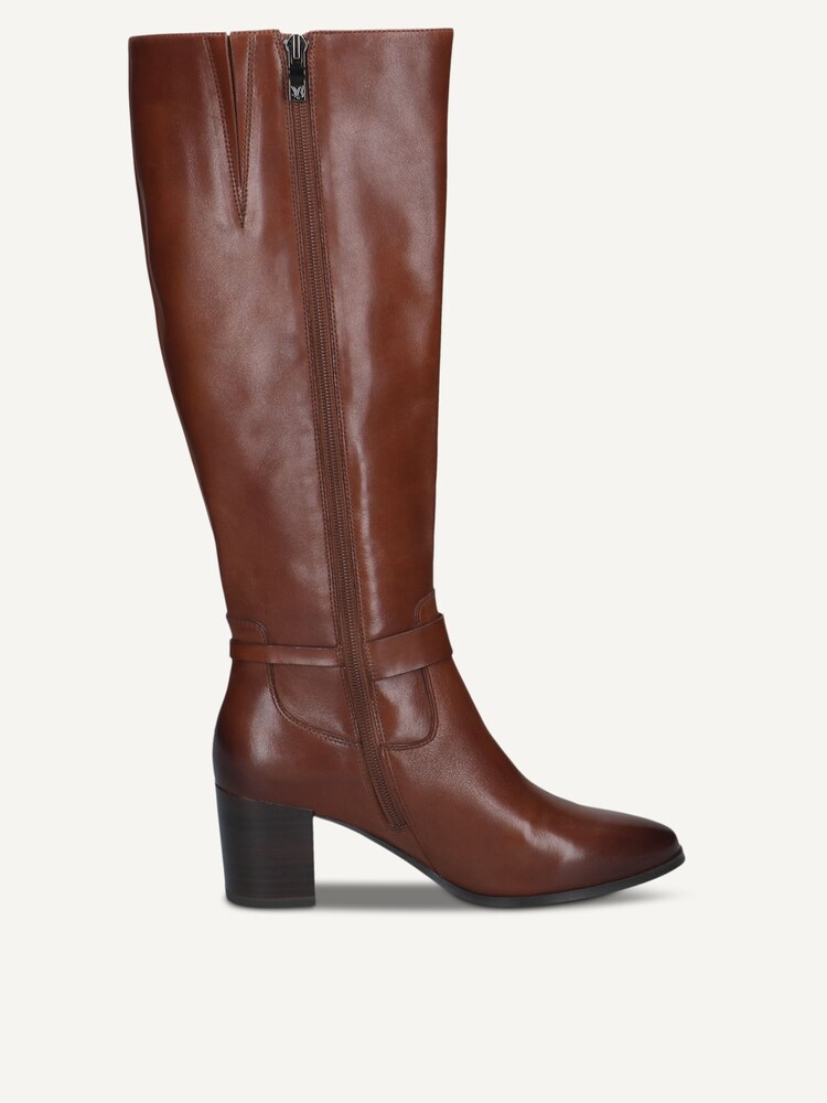 Caprice, Bottes en cuir - marron COGNAC NAPPA, Image 3 of 5
