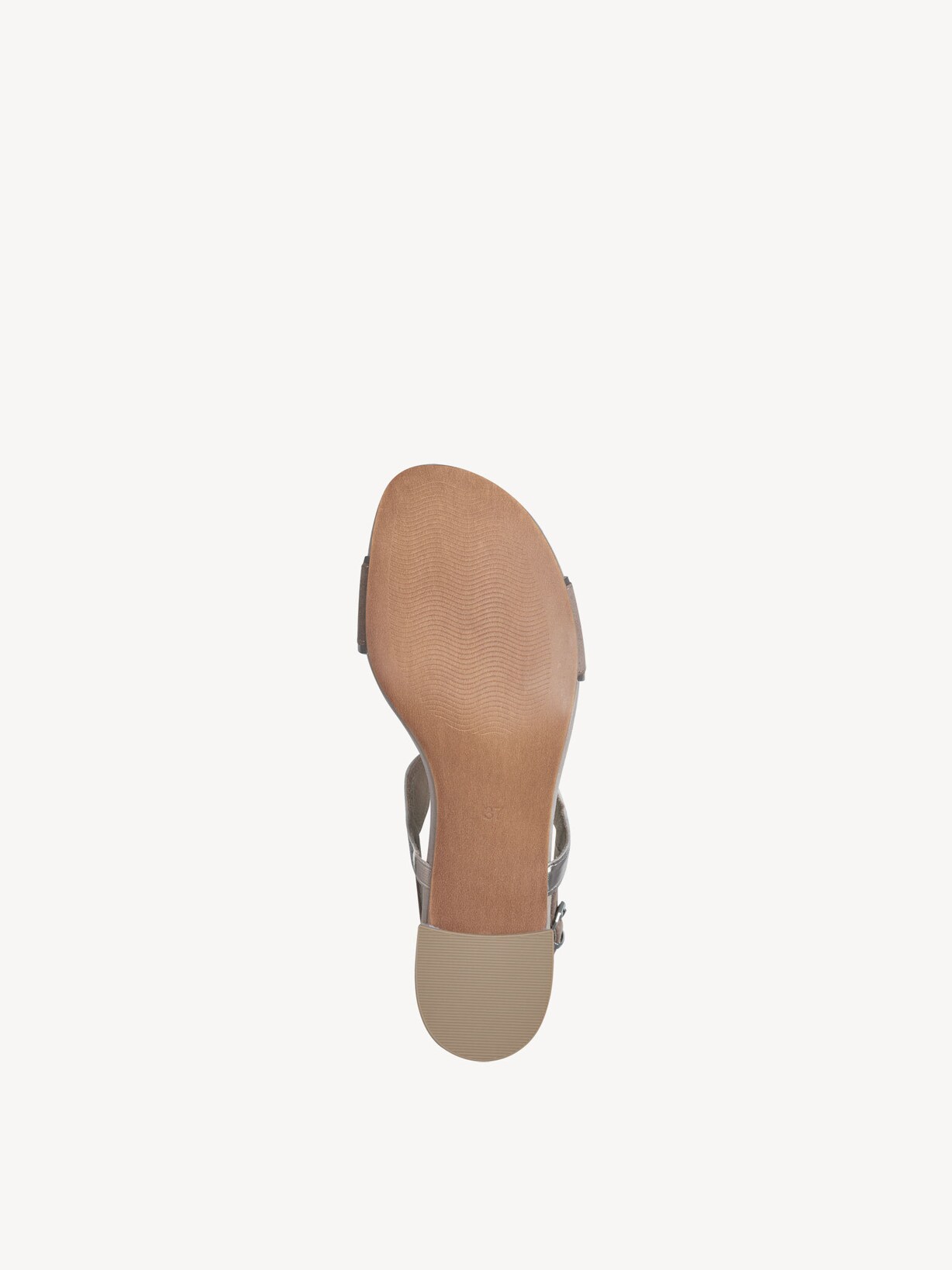 Marco Tozzi, Sandály - béžová NUDE COMB, obrázek 3 z 6