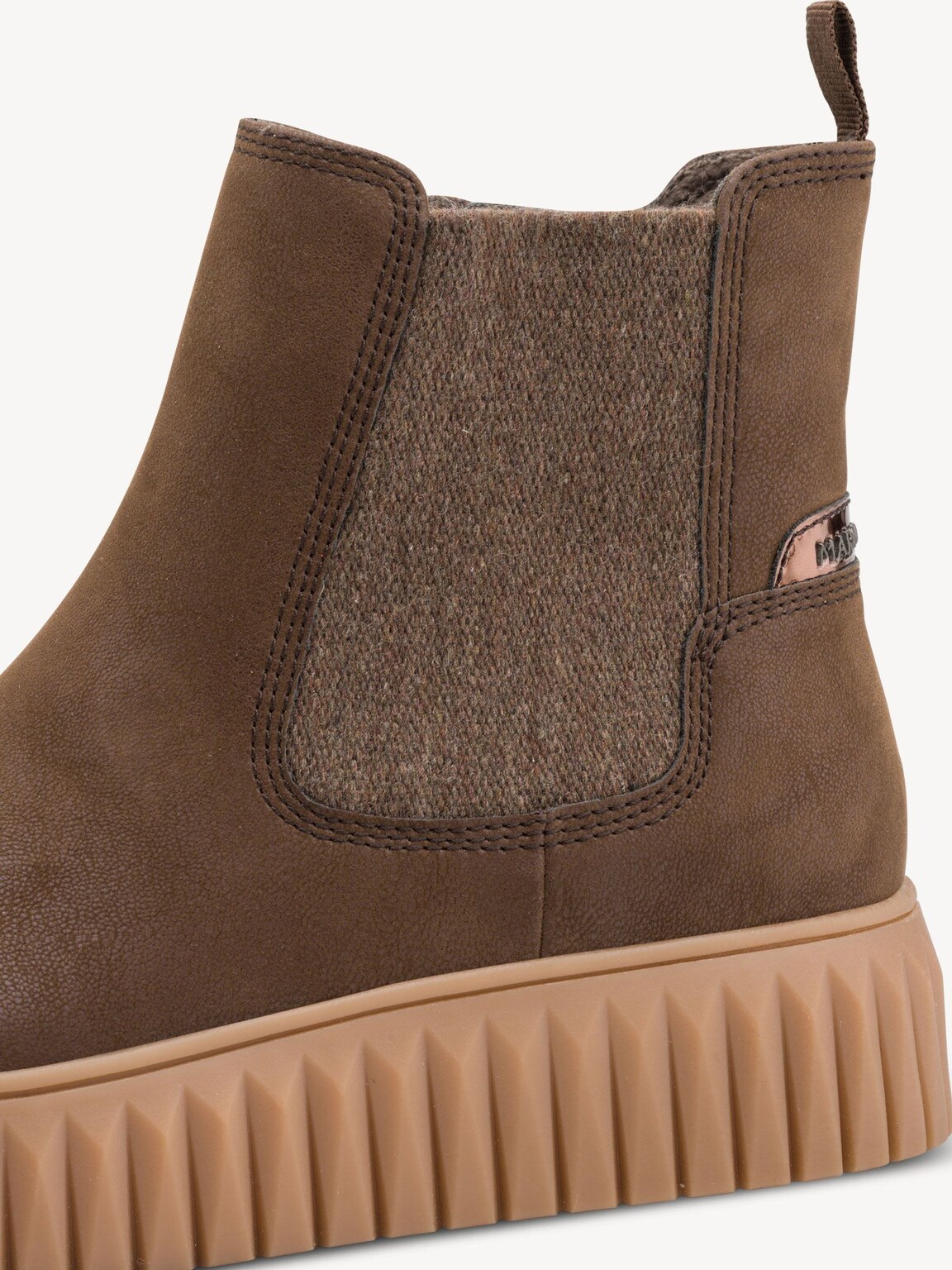 Marco Tozzi, Chelsea boot - brown, CAFE, Image 6 of 7