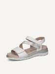 Not selected, Caprice, Leather Sandal - white WHITE COMB