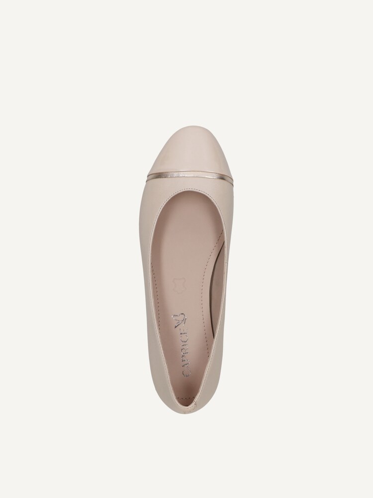 Caprice, Ballerine - beige CREAM/GOLD, image 4 sur 5