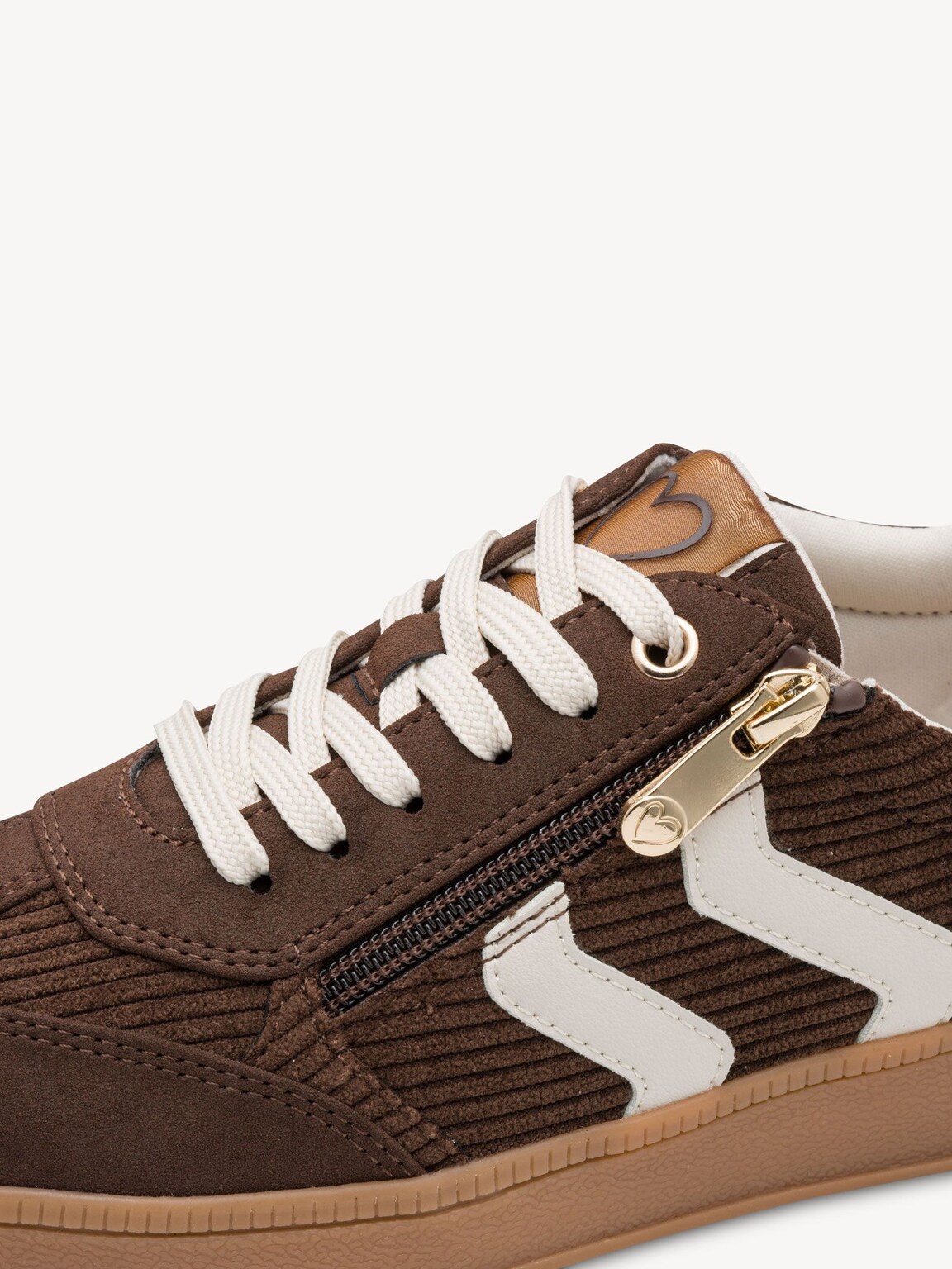 Marco Tozzi, Sneaker - marrone CHOCO COMB, immagine 5 di 6