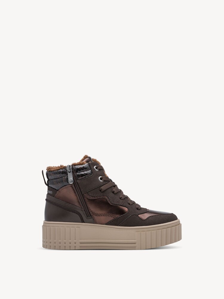 Marco Tozzi, Stiefelette - braun Warmfutter MOCCA COMB, Bild 7 von 7