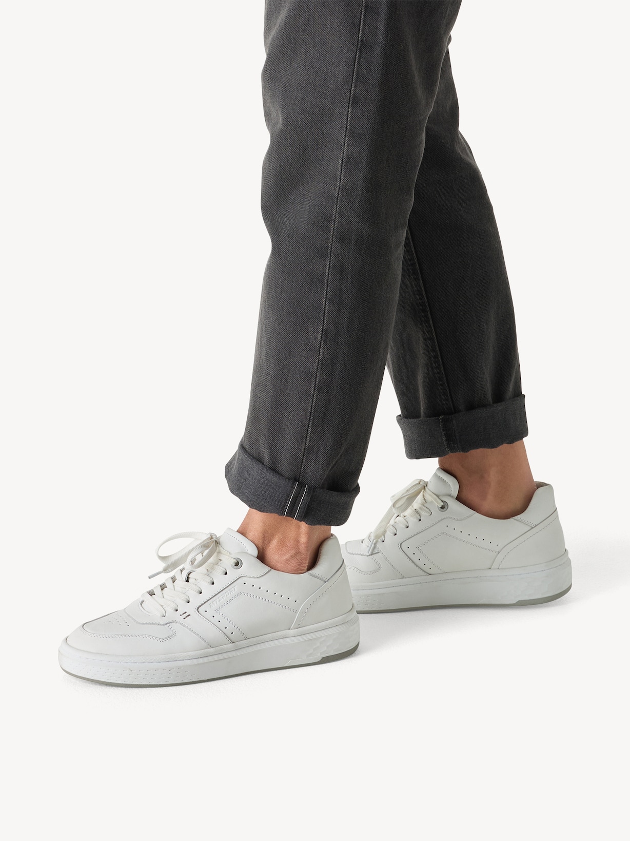 Marco Tozzi, Ledersneaker - weiß WHITE, Bild 2 von 7