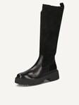 Selected, Caprice, Boots - black warm lining BLACK COMB
