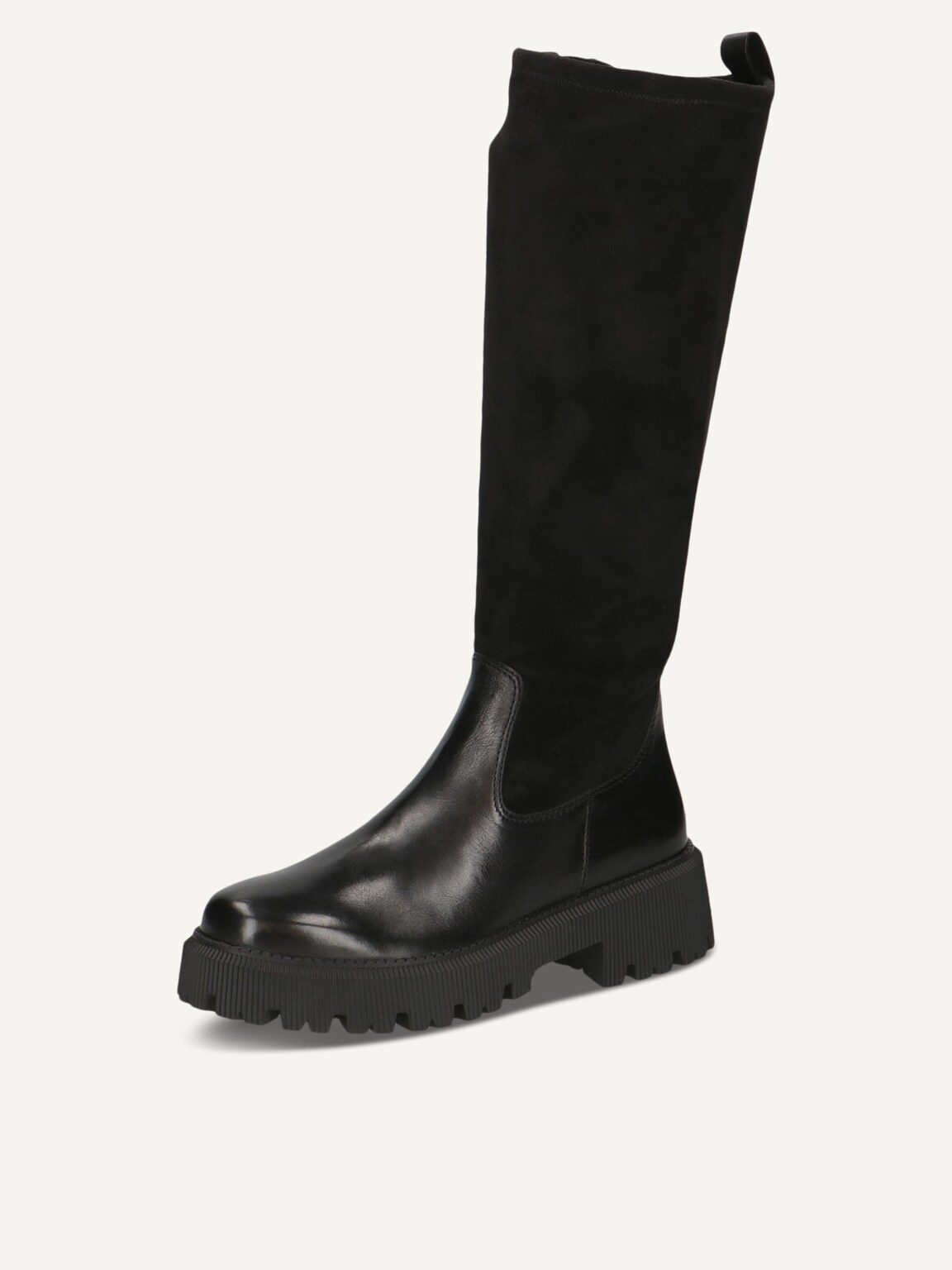 Caprice, Boots - black warm lining BLACK COMB, image 1 of 6