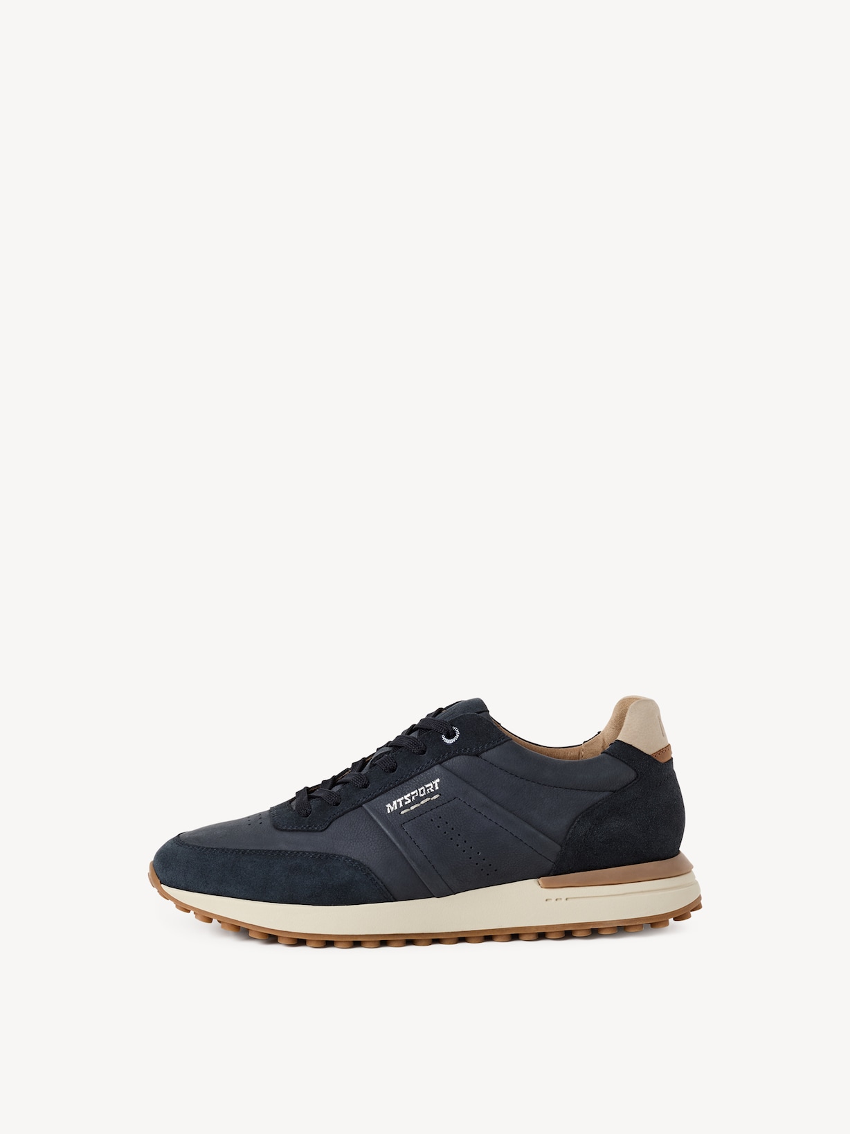 Marco Tozzi, Ledersneaker - blau NAVY, Bild 2 von 6
