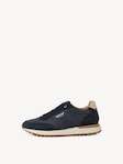 Unselected, Marco Tozzi, Leather Sneaker - blue, NAVY