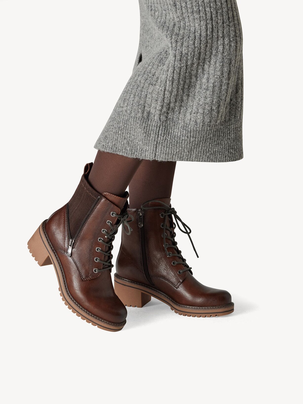 Marco Tozzi, Stiefelette - braun CHESTNUT COMB, Bild 2 von 7