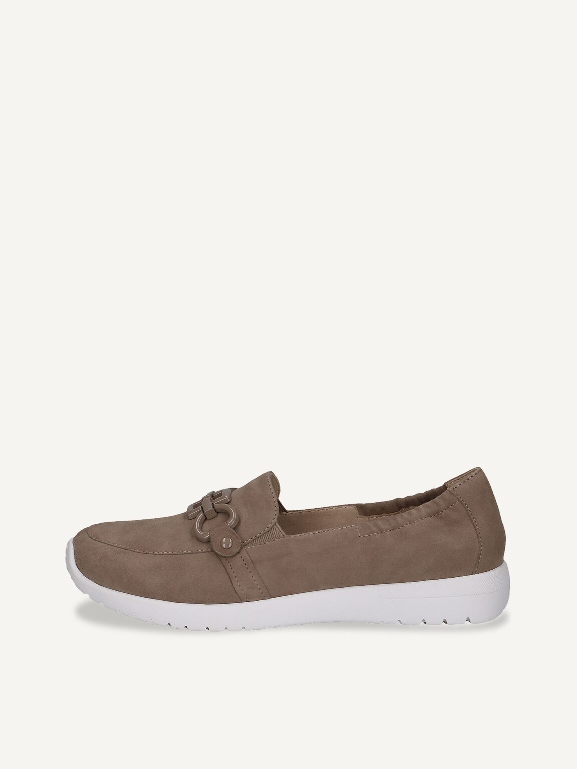 Caprice, Leather Slipper - brown MUD SUEDE, image 2 of 5
