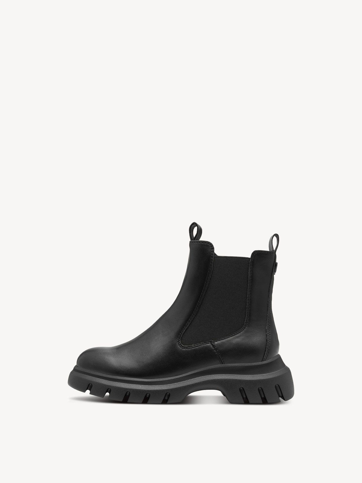 Marco Tozzi, Chelseaboot - zwart BLACK, afbeelding 2 van 6