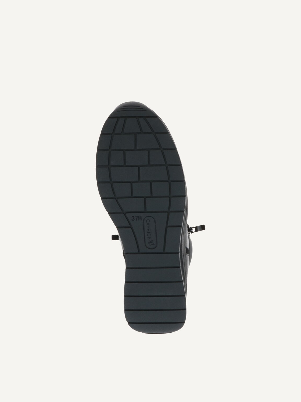 Caprice, Leather Bootie - black warm lining BLACK NAPPA CO, image 4 of 5