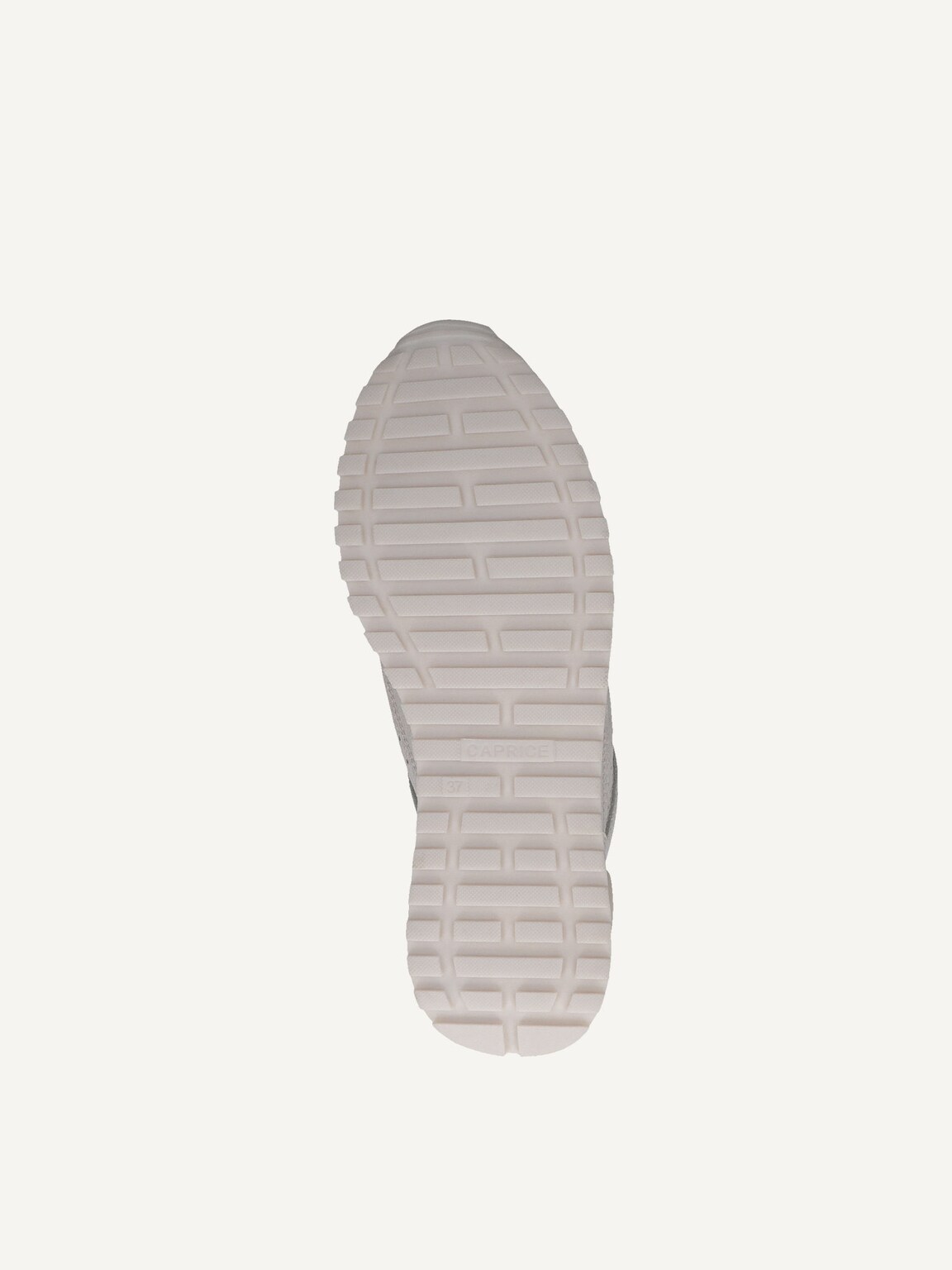 Caprice, Leather Sneaker - white PEARL PERL DEE, image 4 of 5