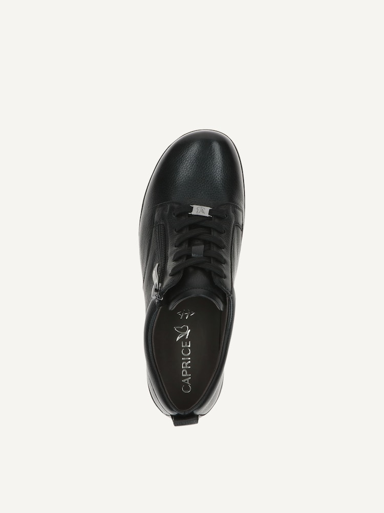 Caprice, Basket en cuir - noir BLACK NAPPA, image 4 sur 5