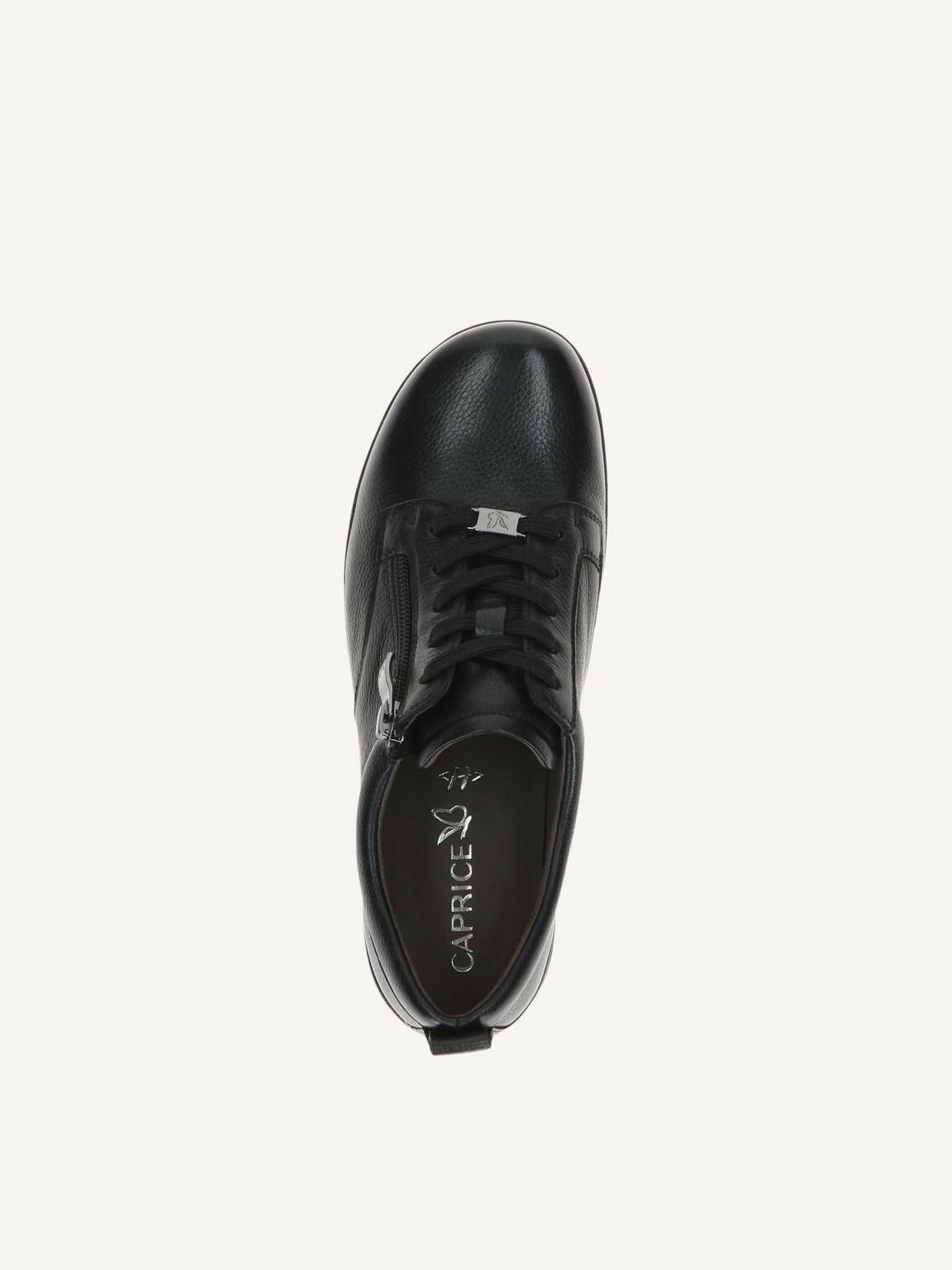 Caprice, Leather Sneaker - black BLACK NAPPA, image 5 of 5