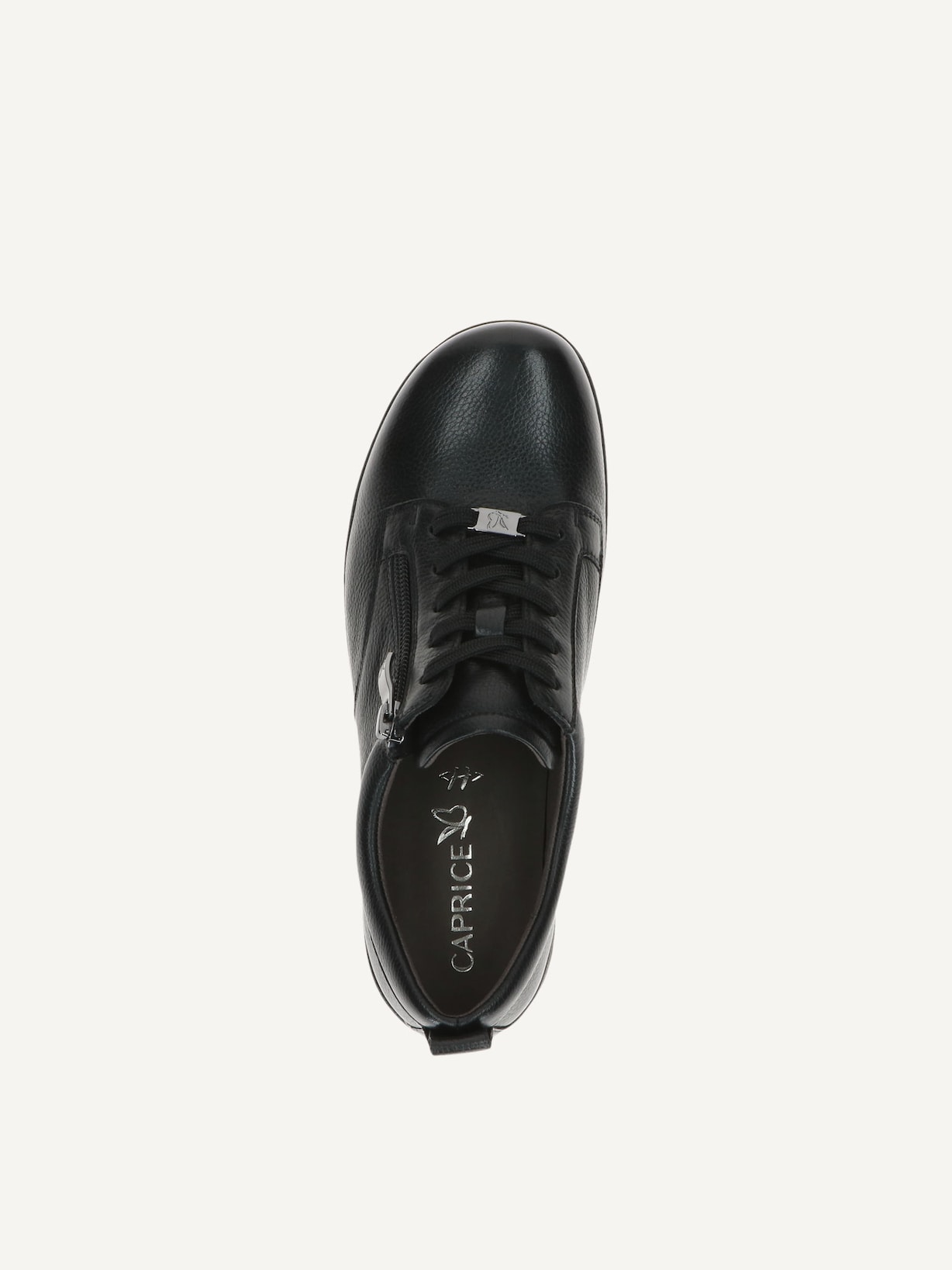 Caprice, Basket en cuir - noir BLACK NAPPA, image 4 sur 5