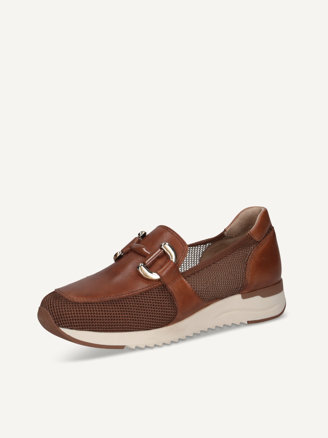 Caprice, Slipper - brown COGNAC COMB, image 1 of 6