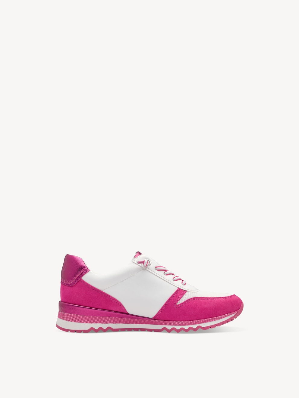 Marco Tozzi, Sneaker - weiß WHITE/PINK, Bild 6 von 6