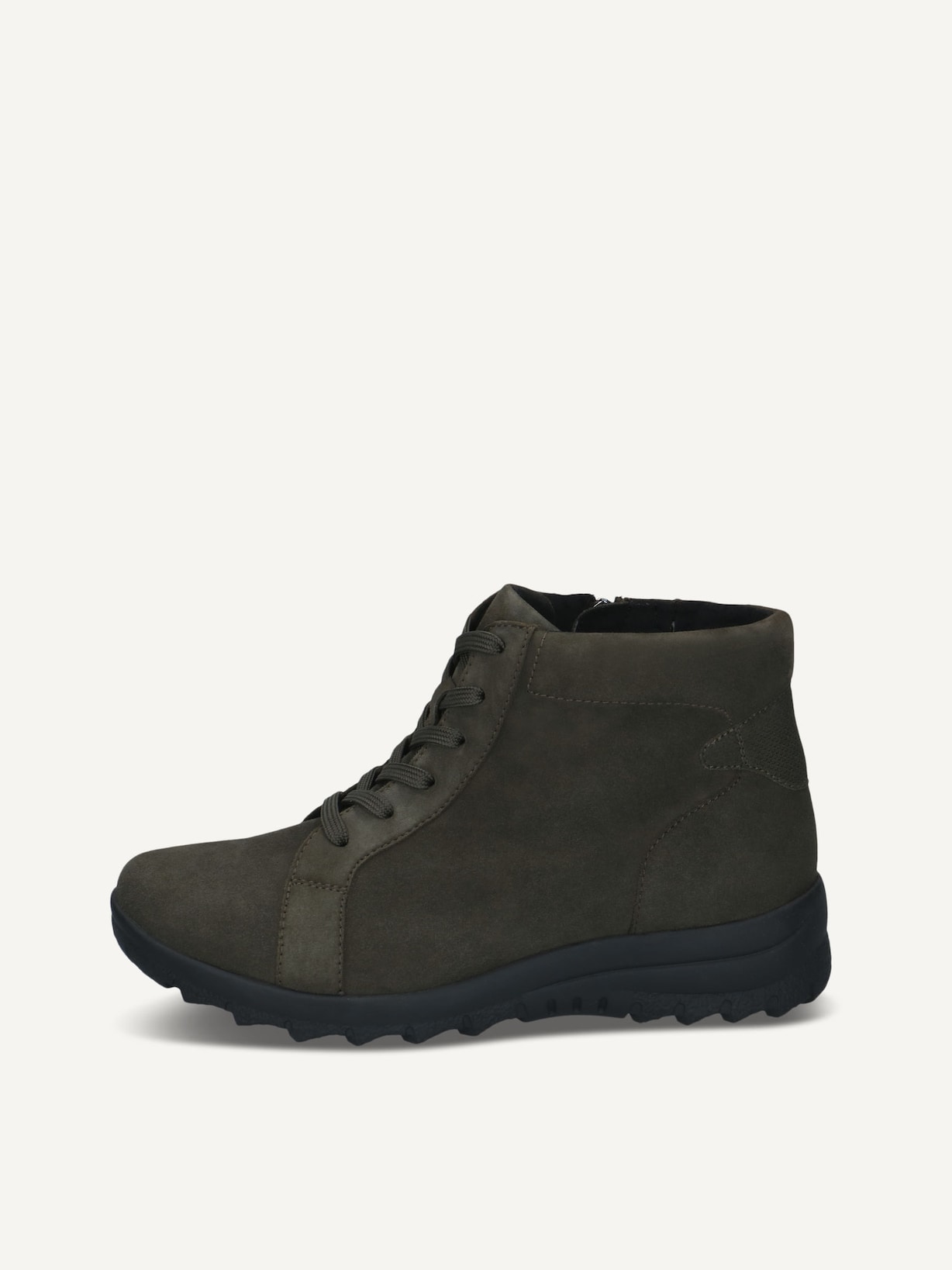 Caprice, Lederstiefelette - khaki KHAKI COMB, Bild 1 von 5