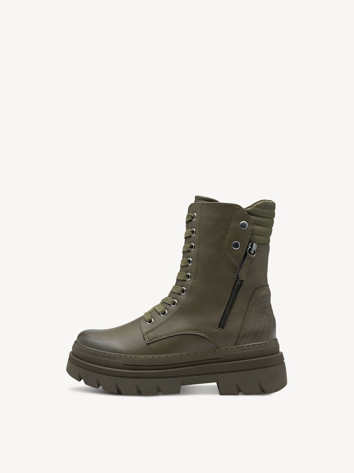 Marco Tozzi, Stiefelette - khaki Warmfutter KHAKI COMB, Bild 3 von 7