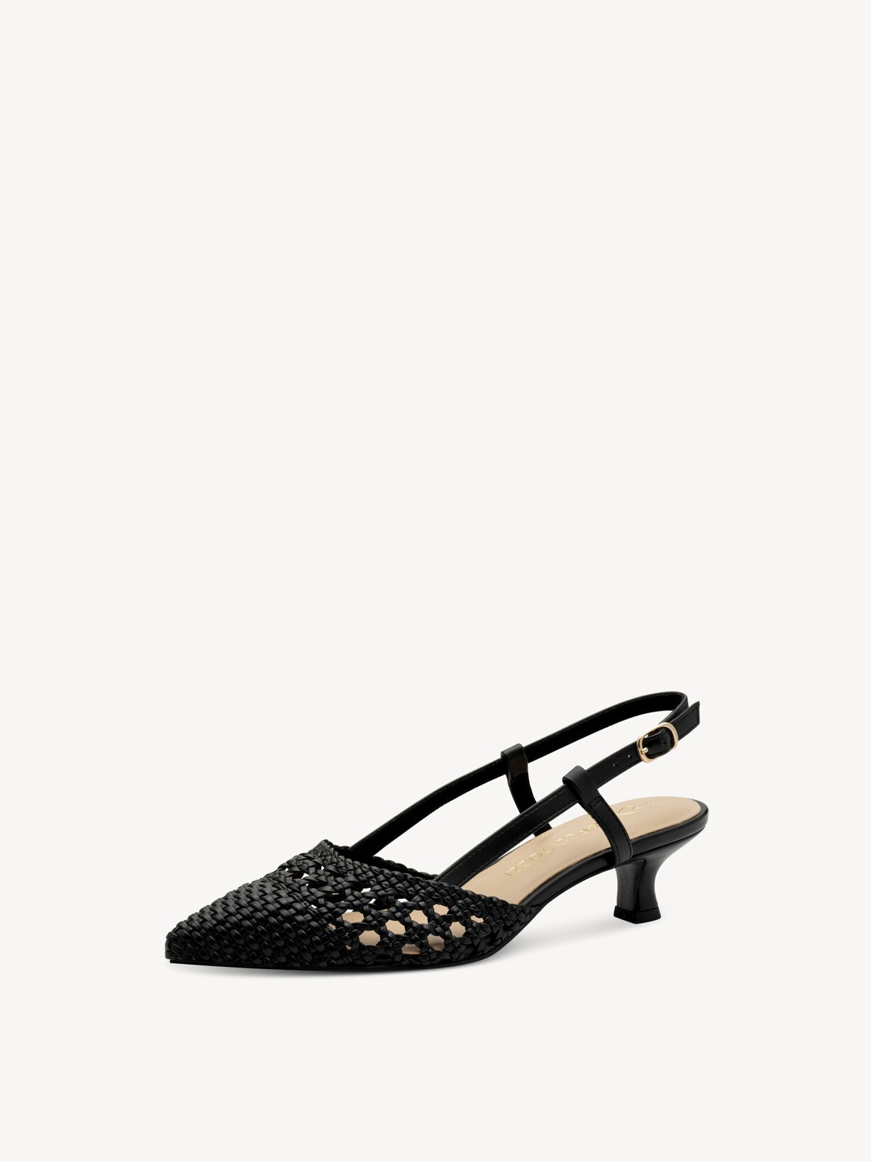 Marco Tozzi, Slingpumps - sort BLACK, billede 1 af 6