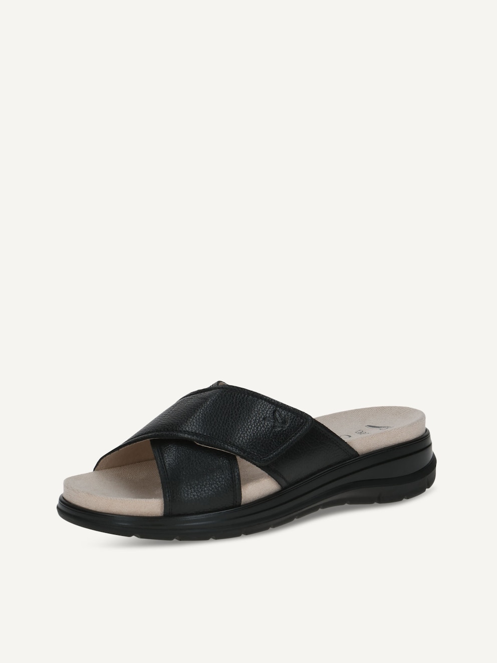 Caprice, Mule en cuir - noir BLACK NAPPA, image 2 sur 5