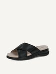 Not selected, Caprice, Leather Mule - black BLACK NAPPA