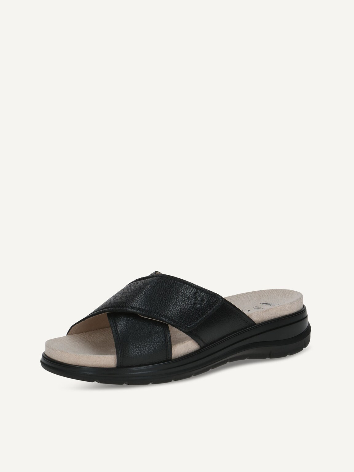Caprice, Leather Mule - black BLACK NAPPA, image 1 of 5