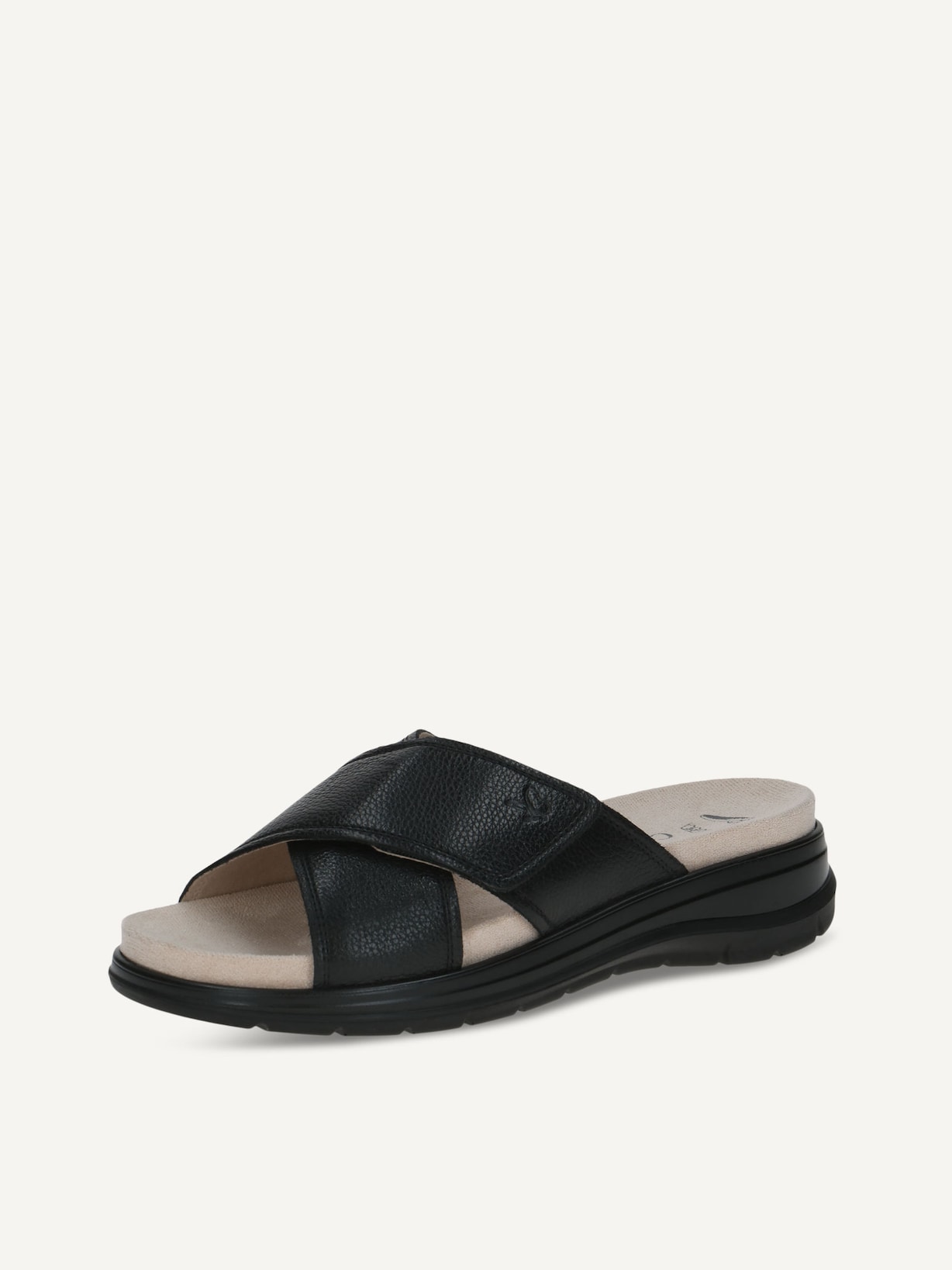 Caprice, Mule en cuir - noir BLACK NAPPA, image 2 sur 5