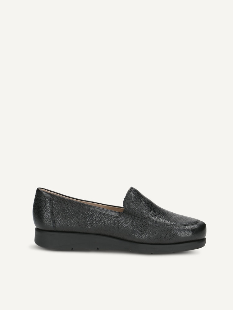 Caprice, Slipper en cuir - noir BLACK NAPPA, image 3 sur 5