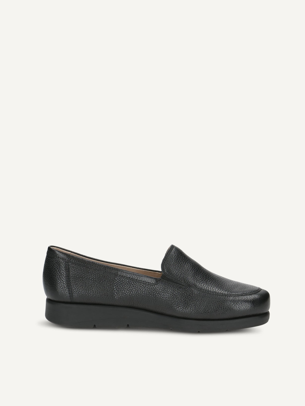 Caprice, Slipper en cuir - noir BLACK NAPPA, image 3 sur 5