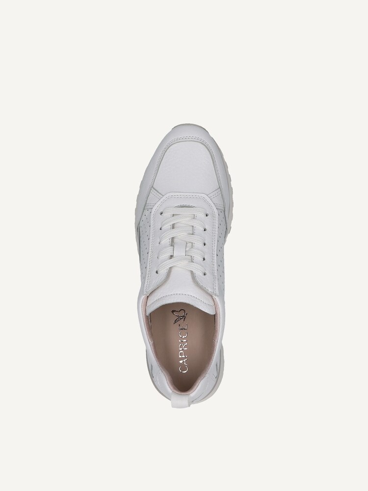 Caprice, Leather Sneaker - white WHITE DEER, image 7 of 7