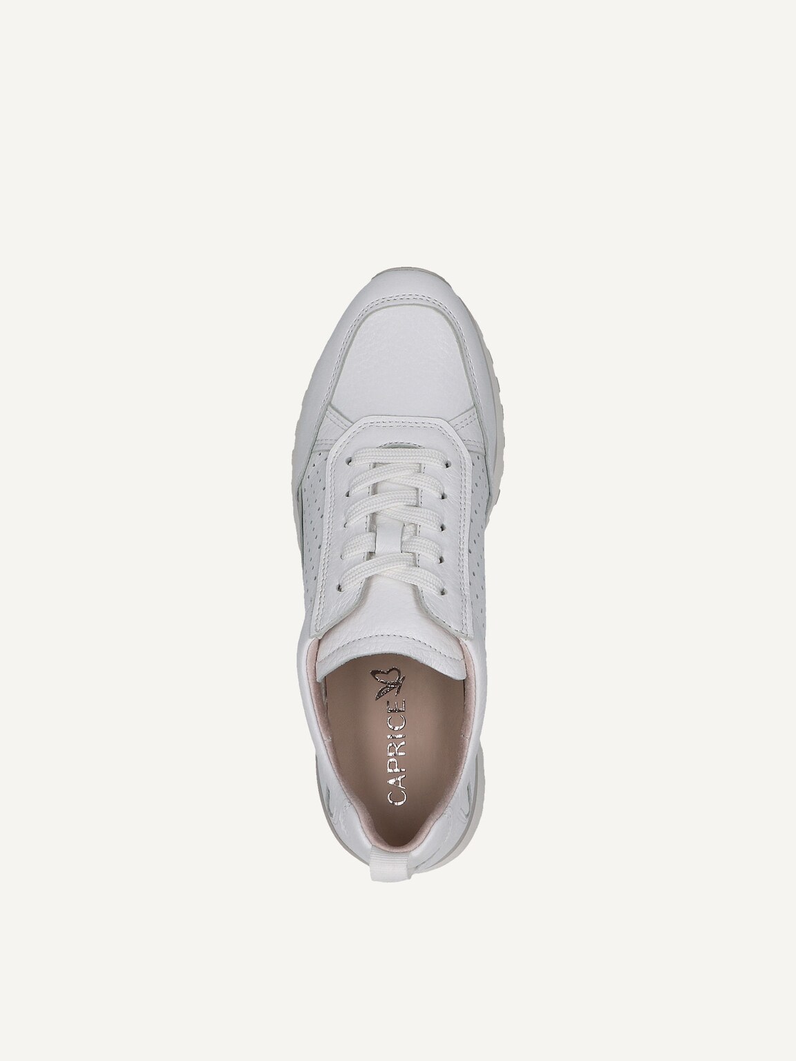 Caprice, Leather Sneaker - white WHITE DEER, image 7 of 7