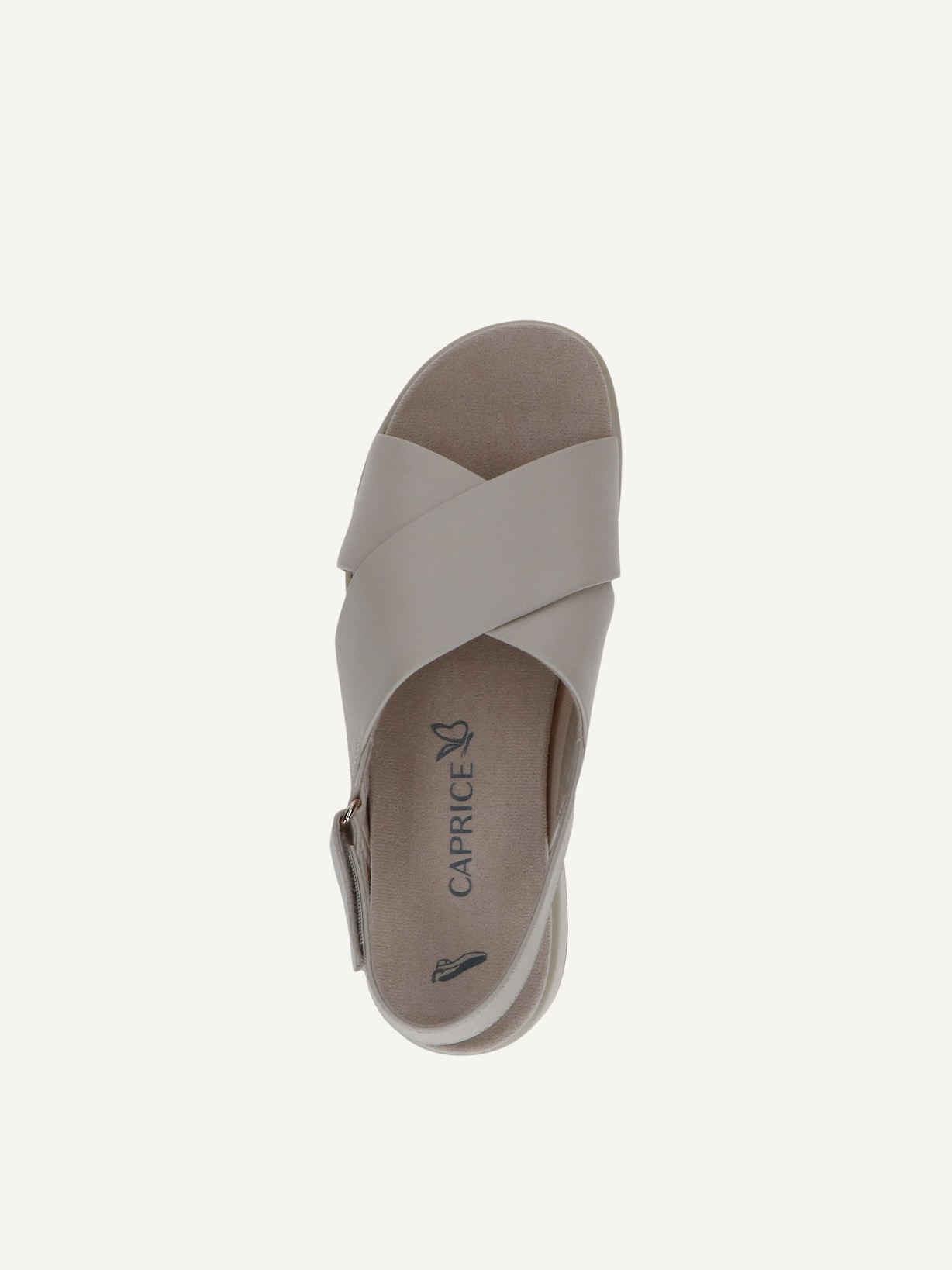 Caprice, Sandale en cuir - beige CREAM PERLATO, image 5 sur 6